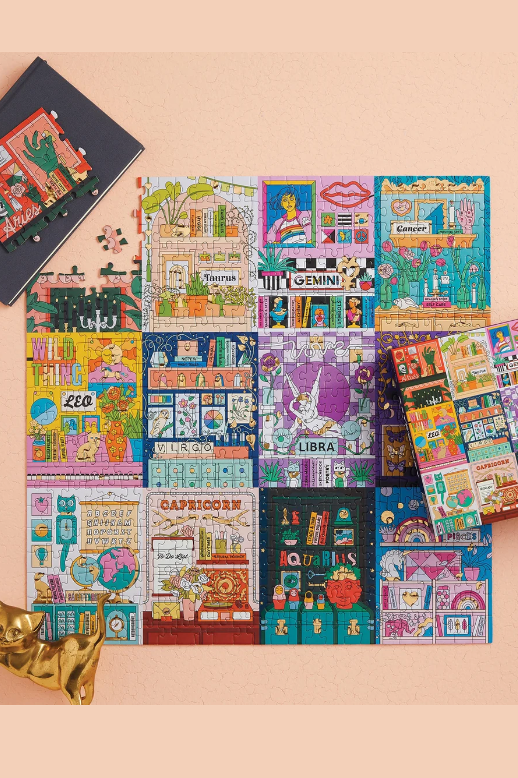 Isalbi Puzzle - House of Astrology 500pc