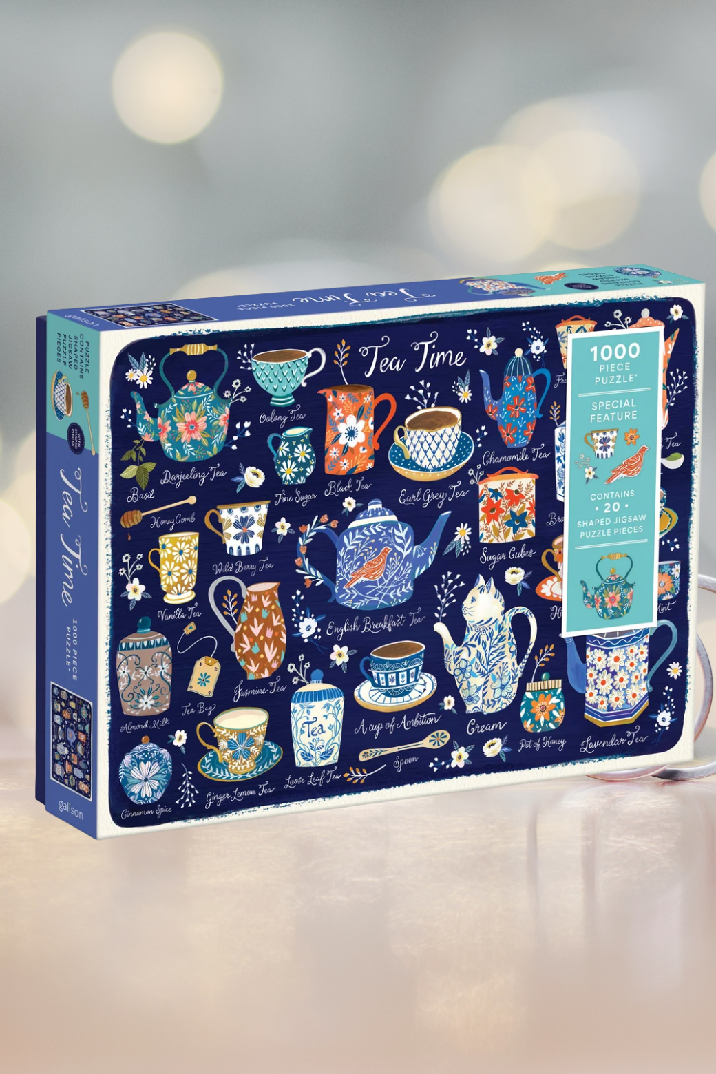 Isalbi Puzzle - Tea Time 1000pc