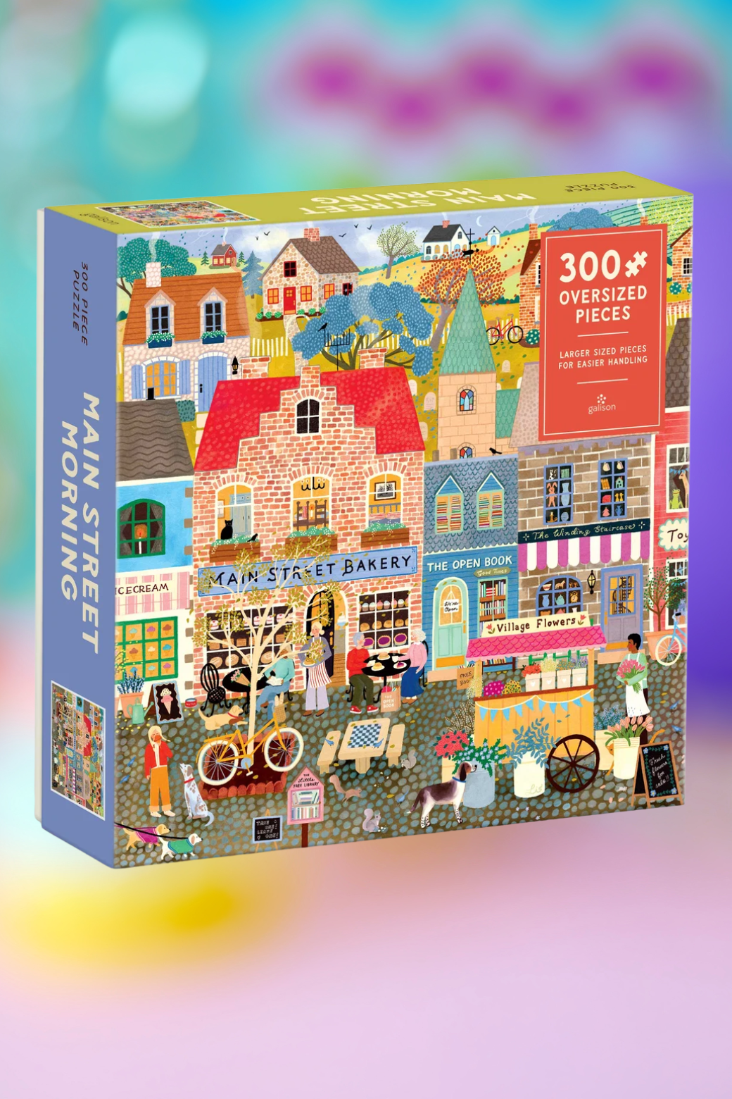 Isalbi Puzzle - Main Street Morning 300pc