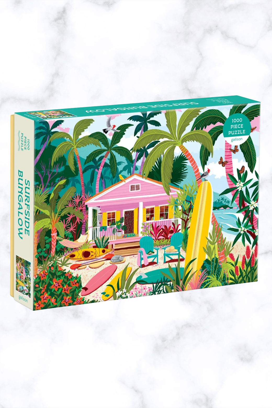 Isalbi Puzzle - Surfside Bungalow 1000pc