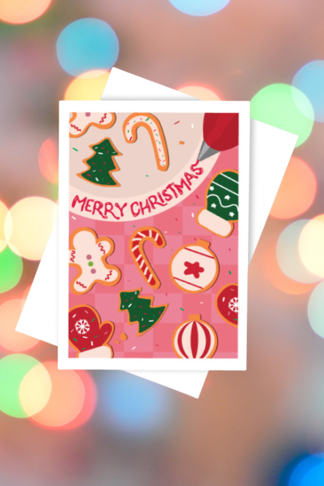 Candle Bark Creations Sugar Cookies Card