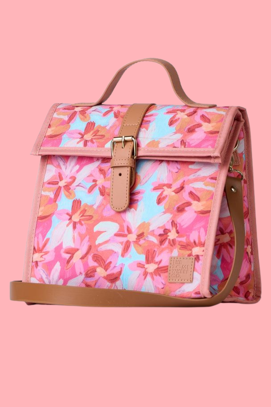 The Somewhere Co Flor Del Sol Satchel