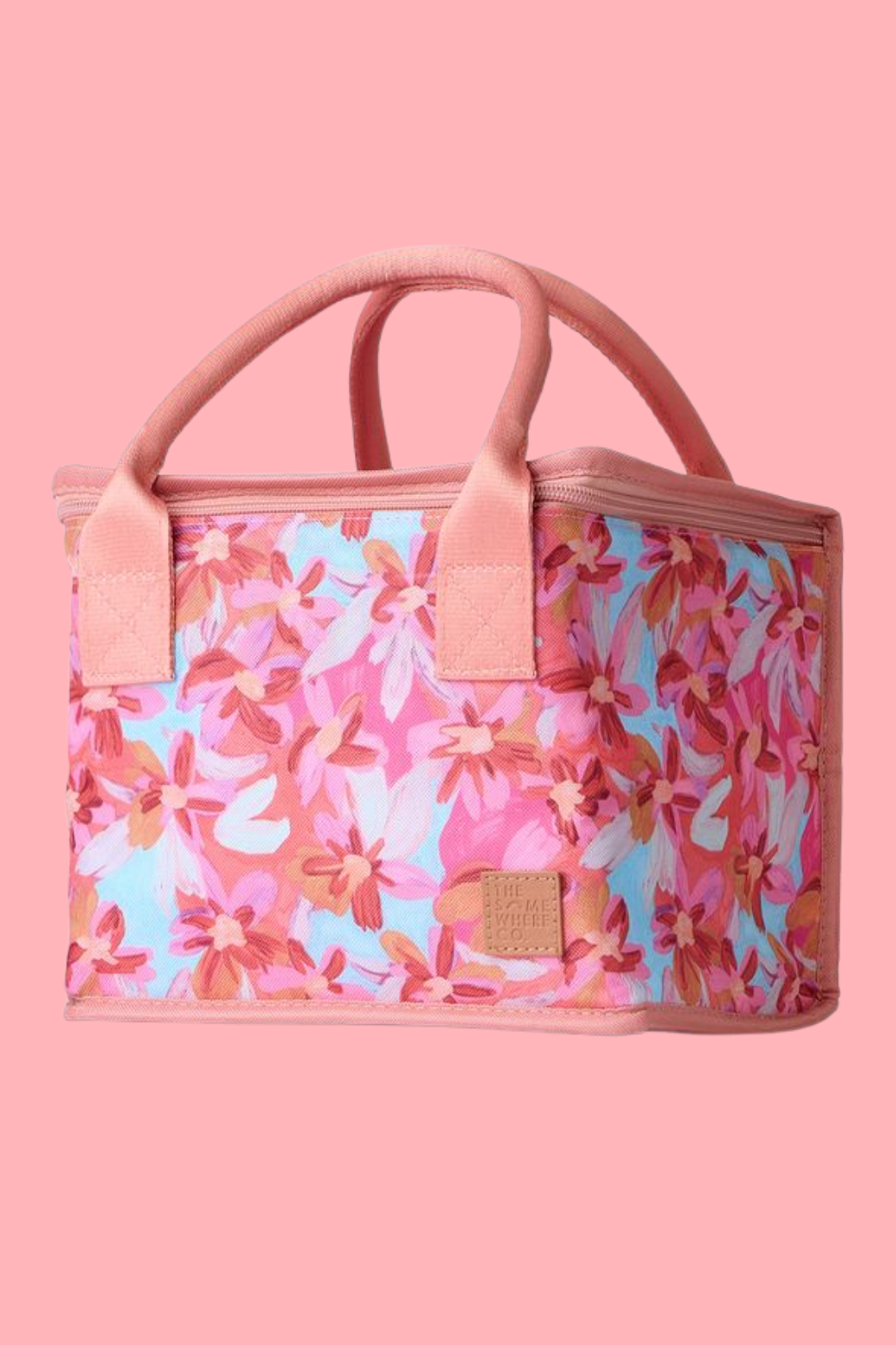 The Somewhere Co Flor Del Sol Graze Lunch Bag