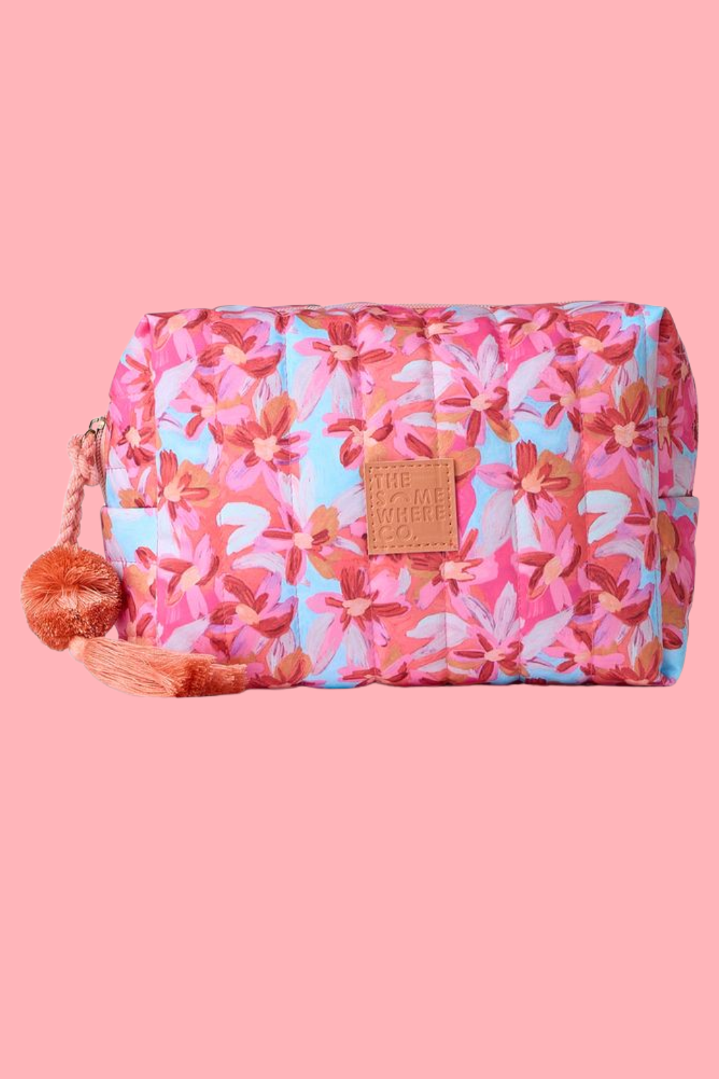 The Somewhere Co Flor Del Sol Cosmetic Case