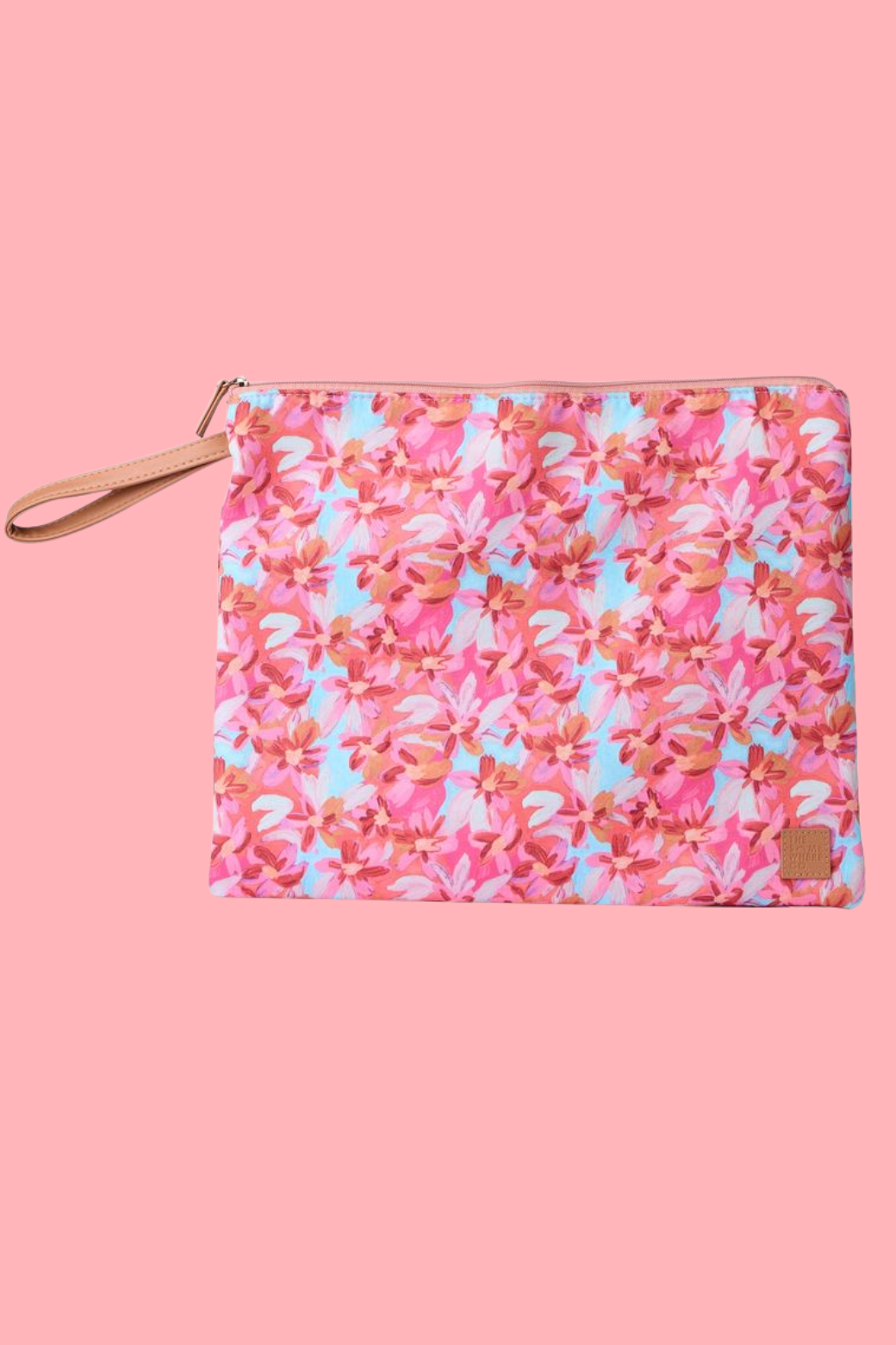The Somewhere Co Flor Del Sol Large Wet Bag