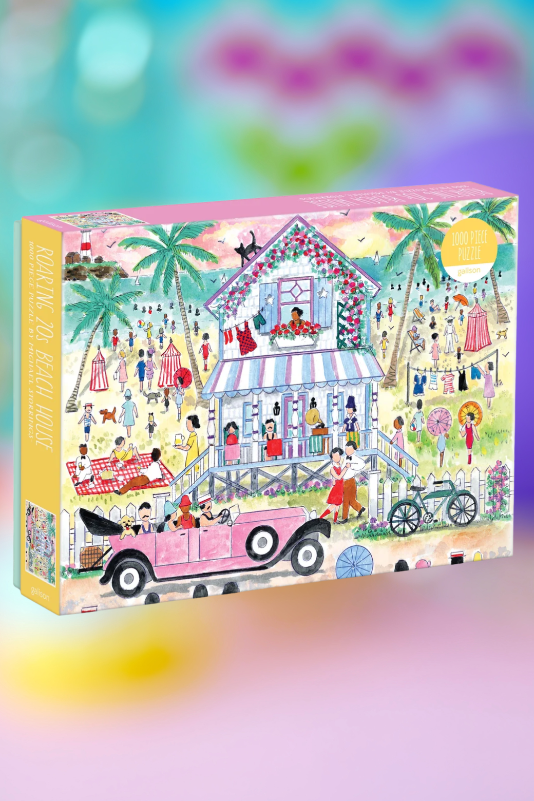 Isalbi Puzzle - Roaring 20s Beach House 1000pc