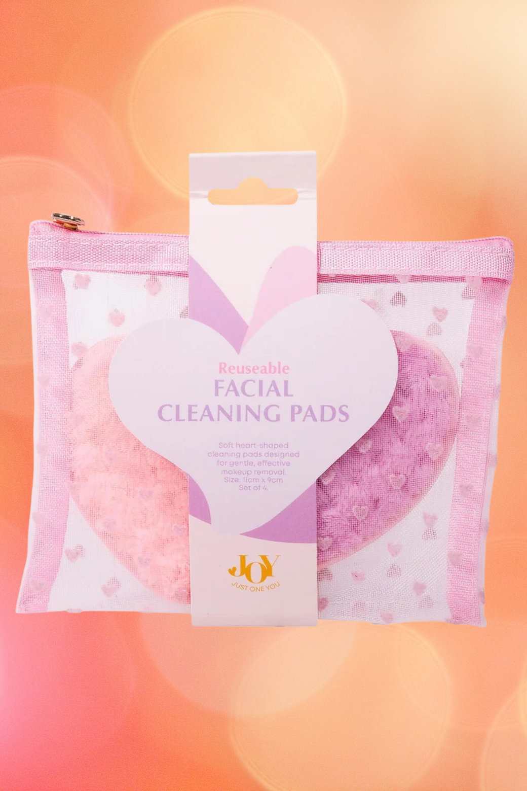 Isalbi Reusable Facial Cleaning Pads 4pc
