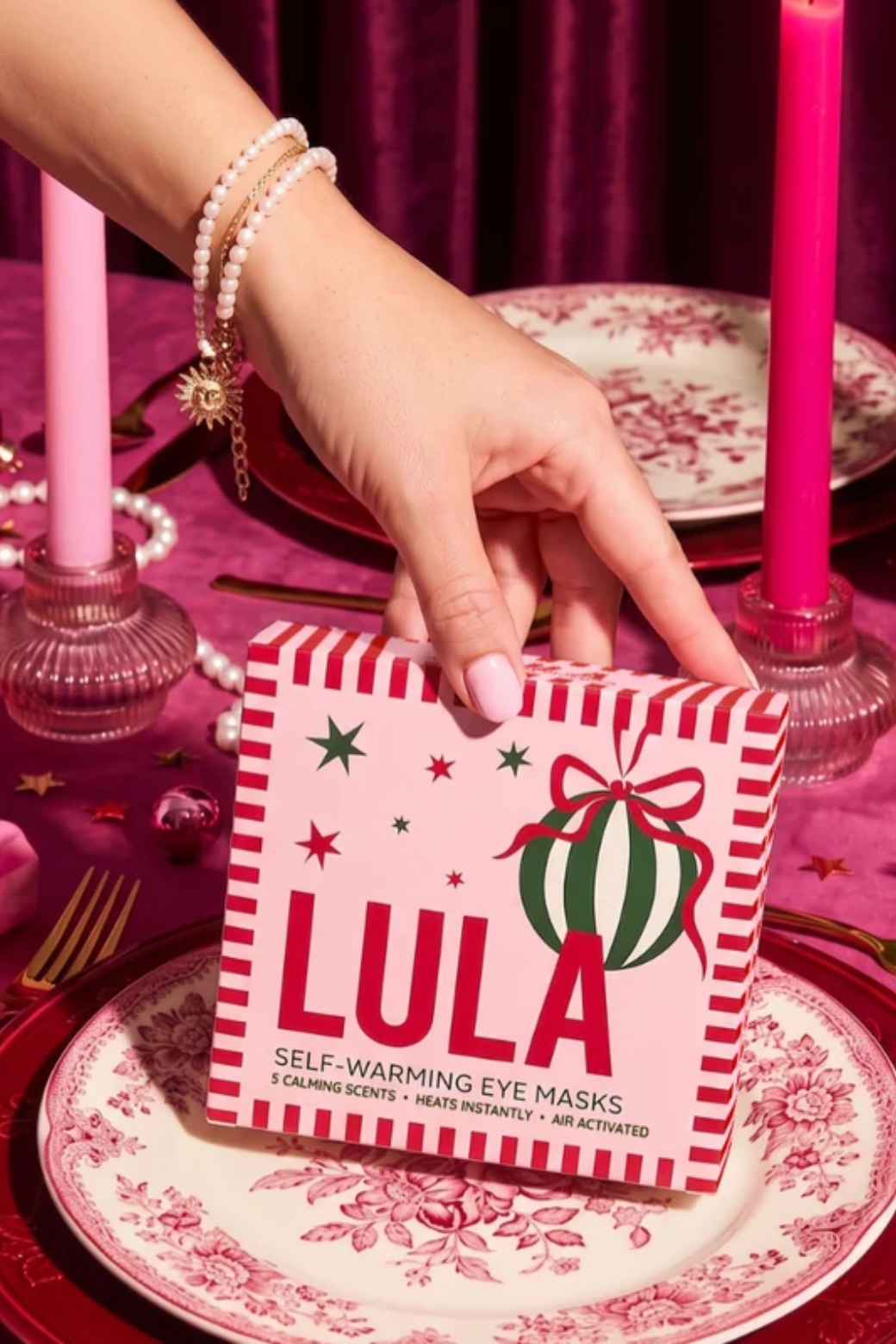 Lula Eye Mask Christmas Mixed Box 5 pack