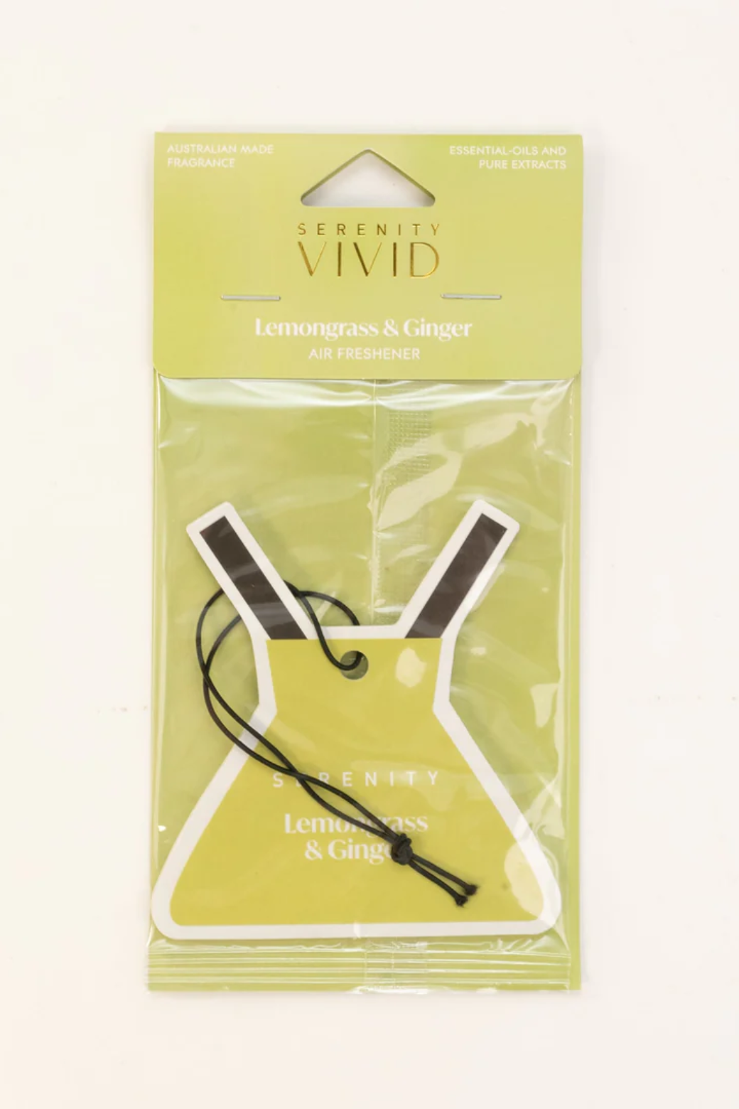 Home Fragrance Co Air Freshener Lemongrass & Ginger