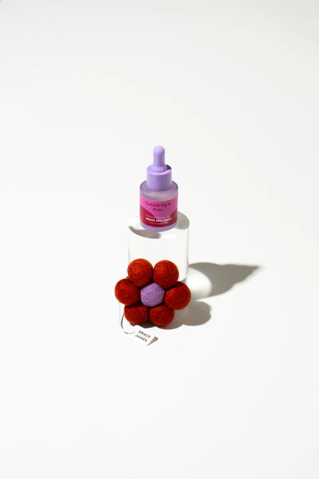 Bloom Collection Turkish Fig & Pear Felt Air Freshener