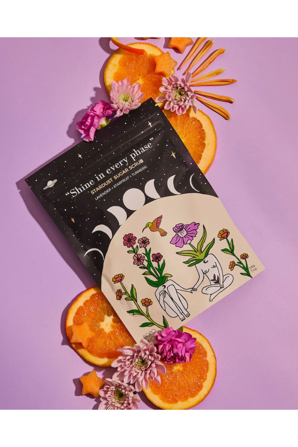 Bopo Women Stardust Sugar Scrub