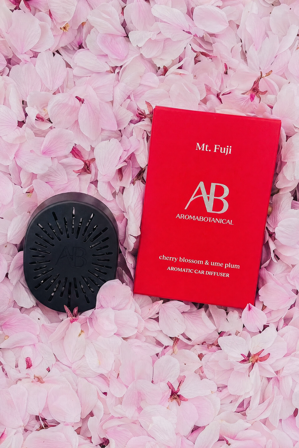 Home Fragrance Co Car Diffuser Mt Fuji