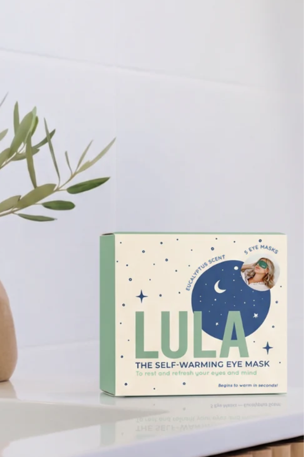 Lula Eye Mask Eucaluptus and Tea Tree 5 Pack