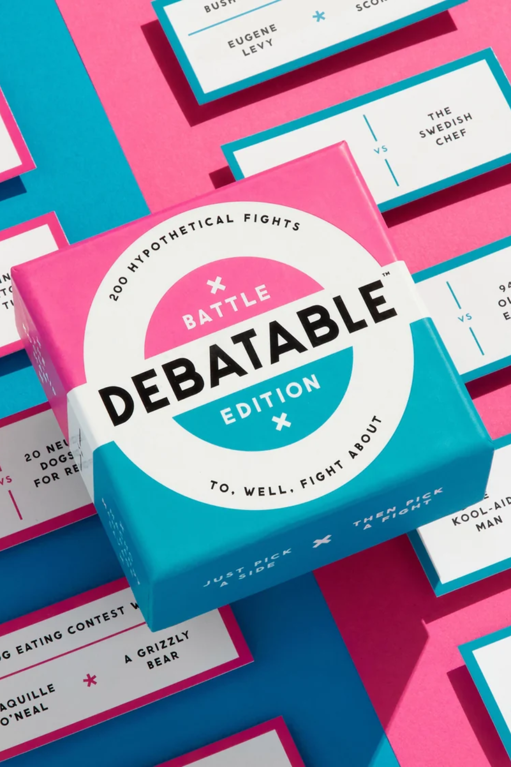 Isalbi It's Debatable Game