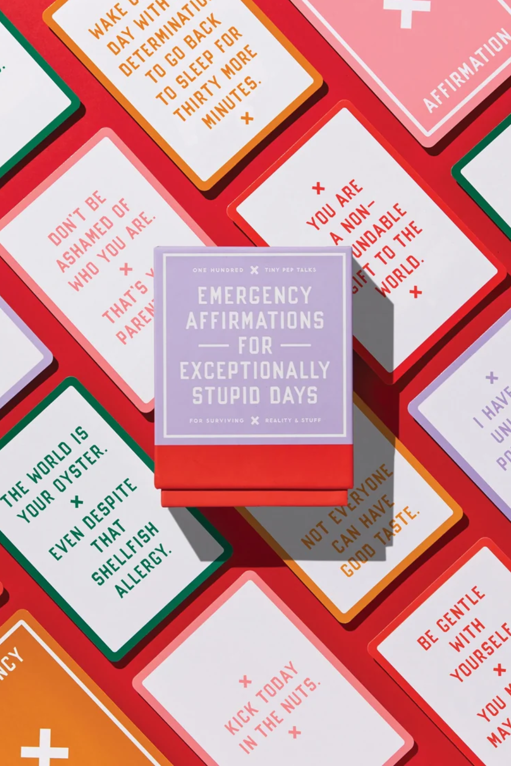 Isalbi Emergency Affirmations for Exceptionally Stupid Days