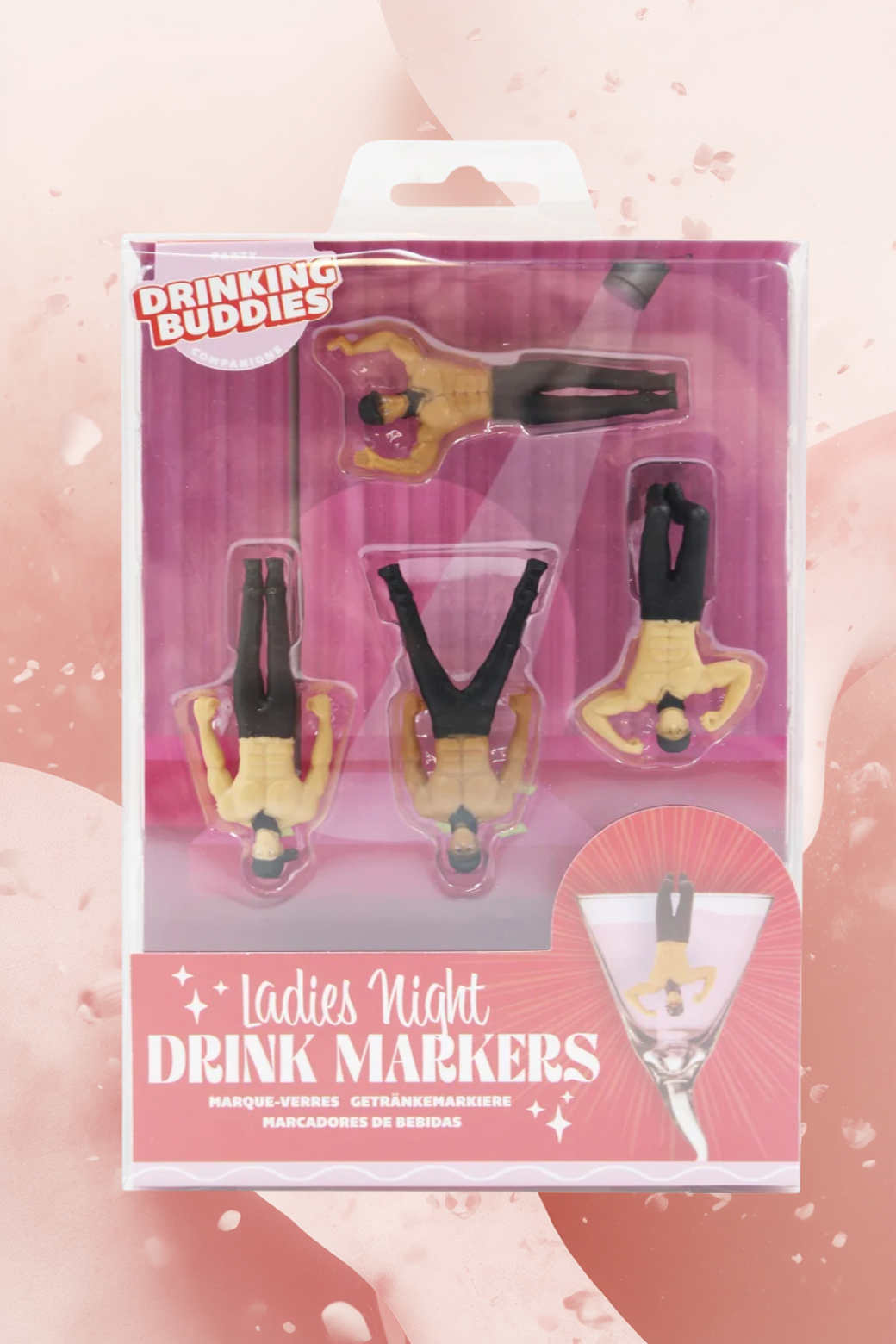 Isalbi Ladies Night Drink Markers