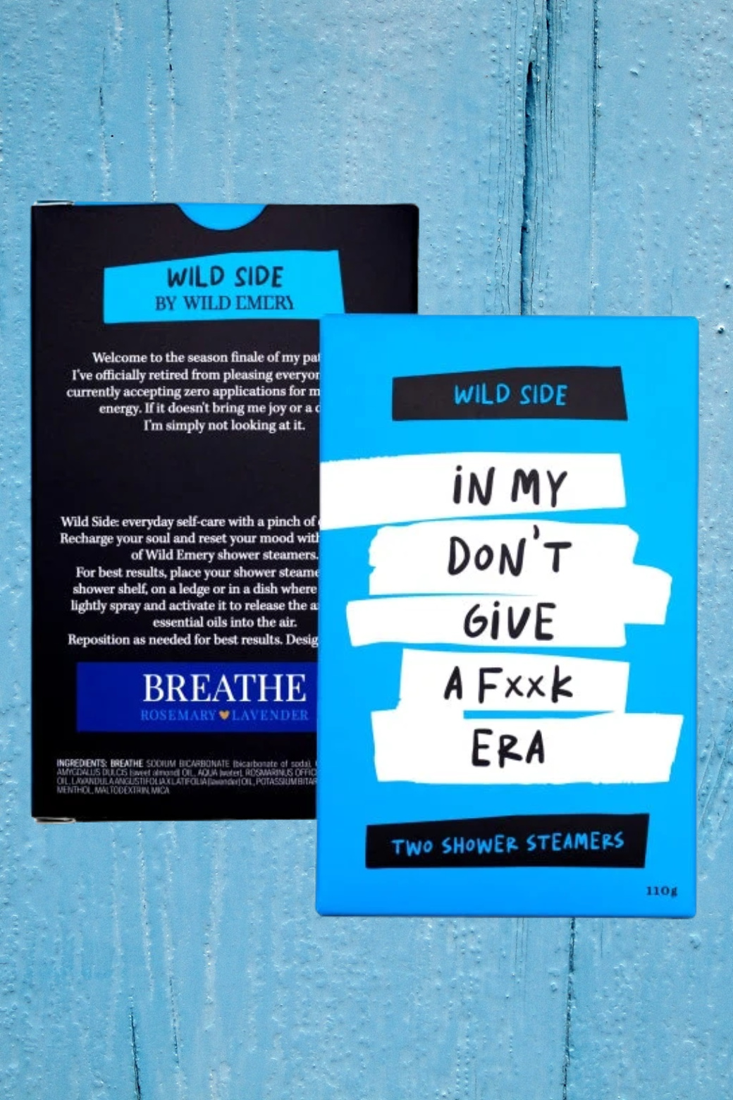 Wild Emery Wild Side Shower Steamer In My Don't Give Era 2 Pack