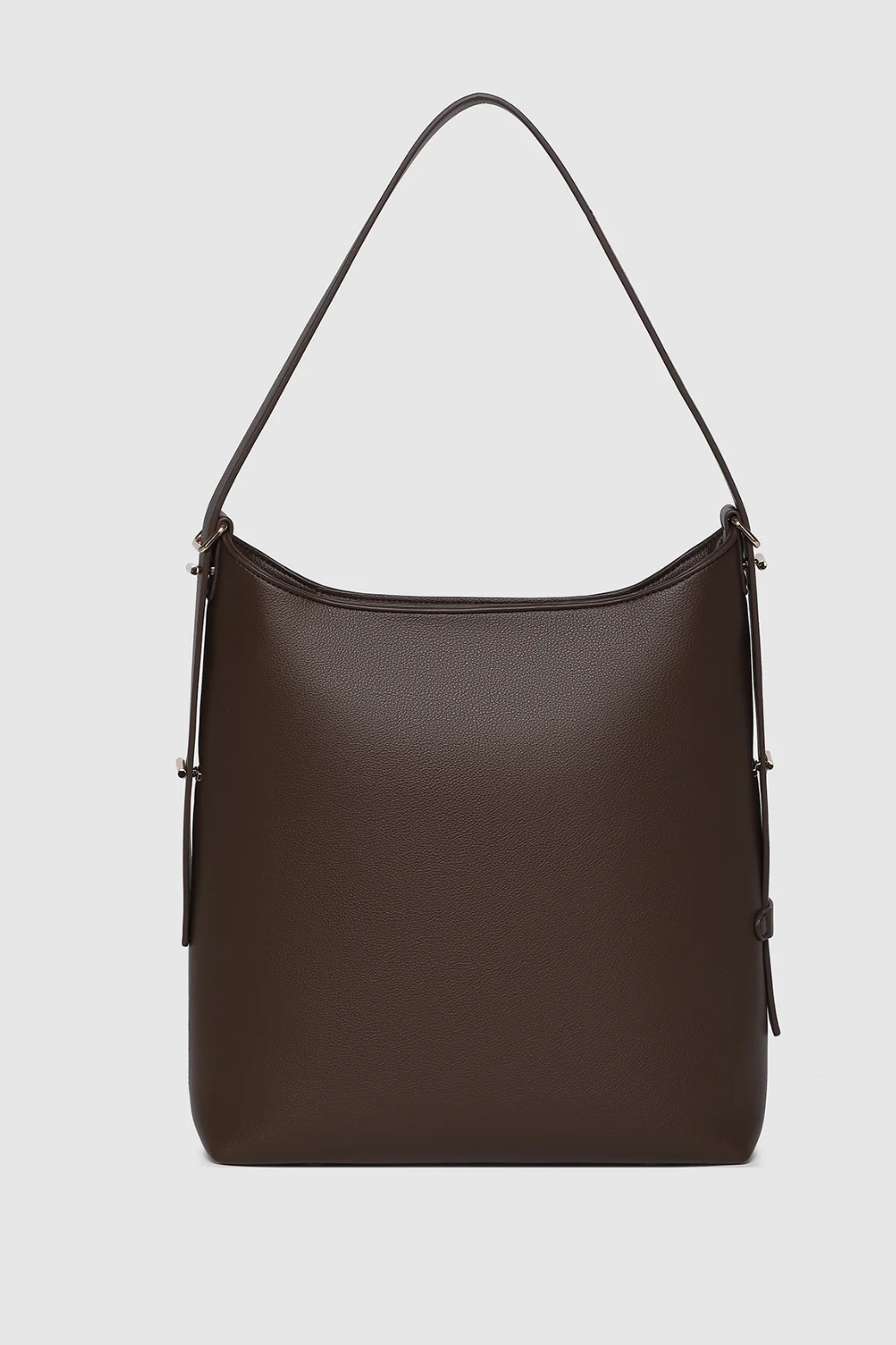 Louenhide Audrey Bucket Bag Chocolate