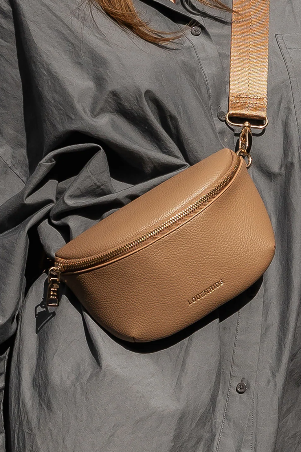 Louenhide Austin Sling Bag Mocha