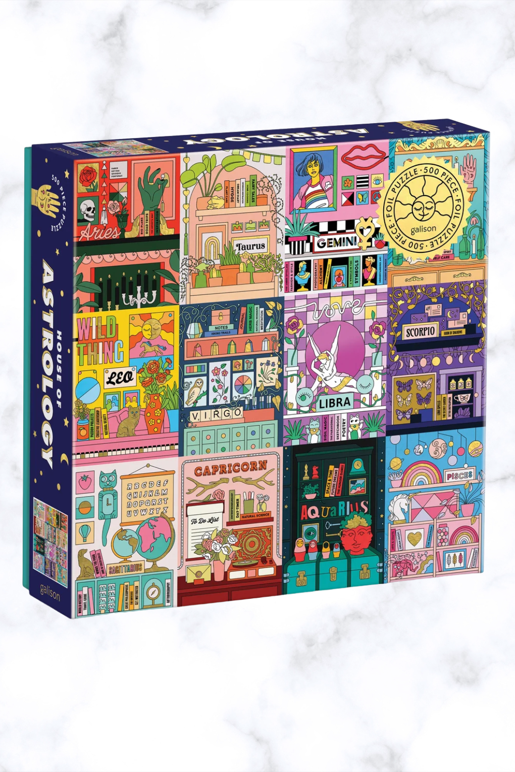 Isalbi Puzzle - House of Astrology 500pc