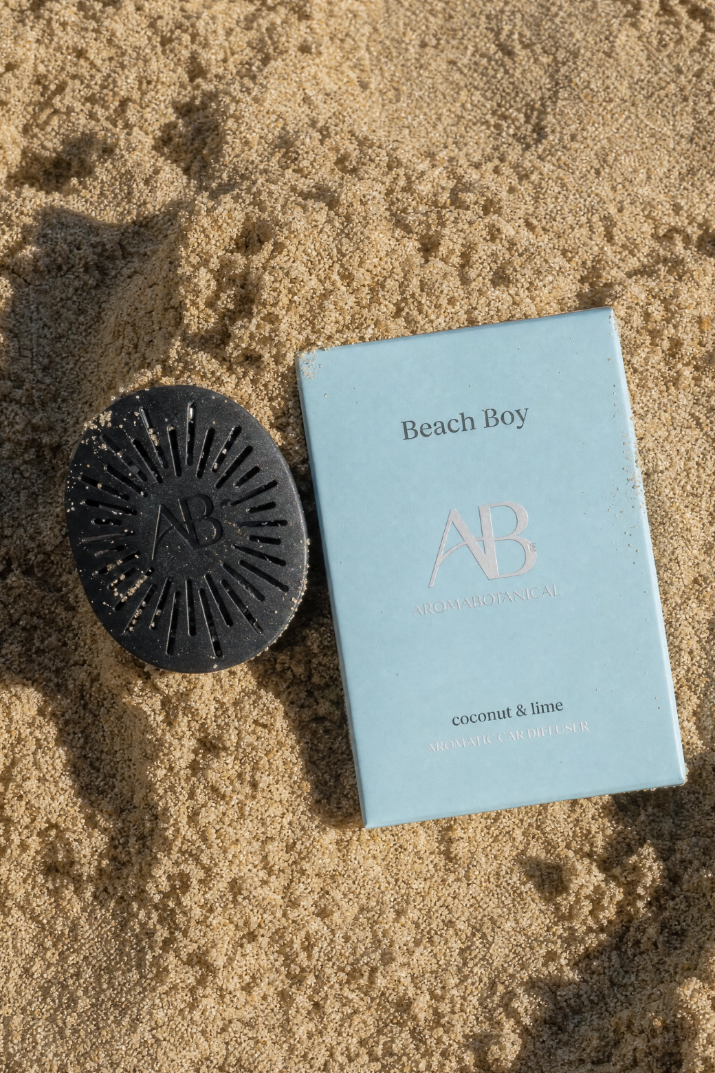 Home Fragrance Co Car Diffuser Beach Boy