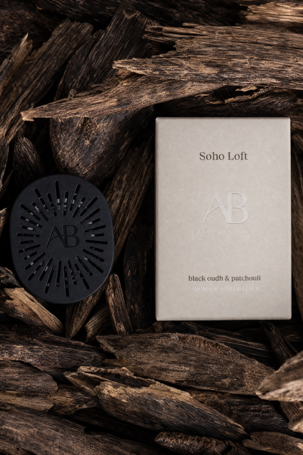 Home Fragrance Co Car Diffuser Soho Loft