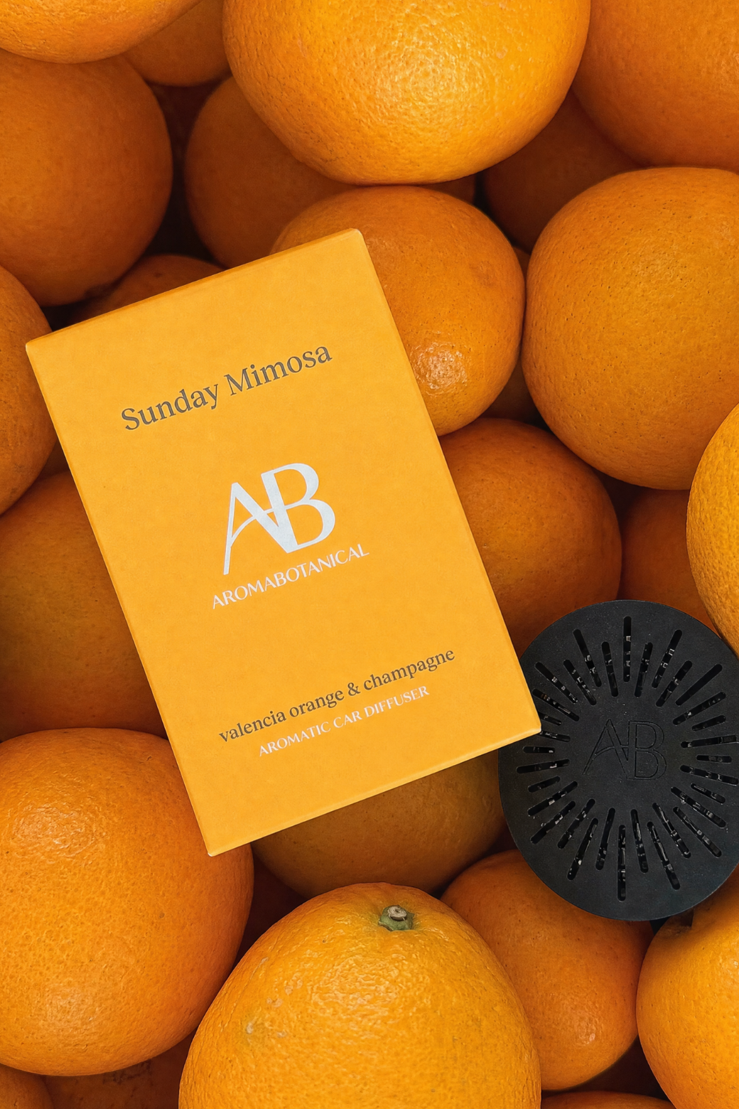 Home Fragrance Co Car Diffuser Sunday Mimosa
