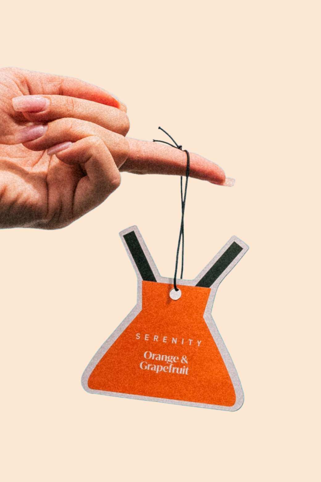 Home Fragrance Co Air Freshener Orange & Grapefruit