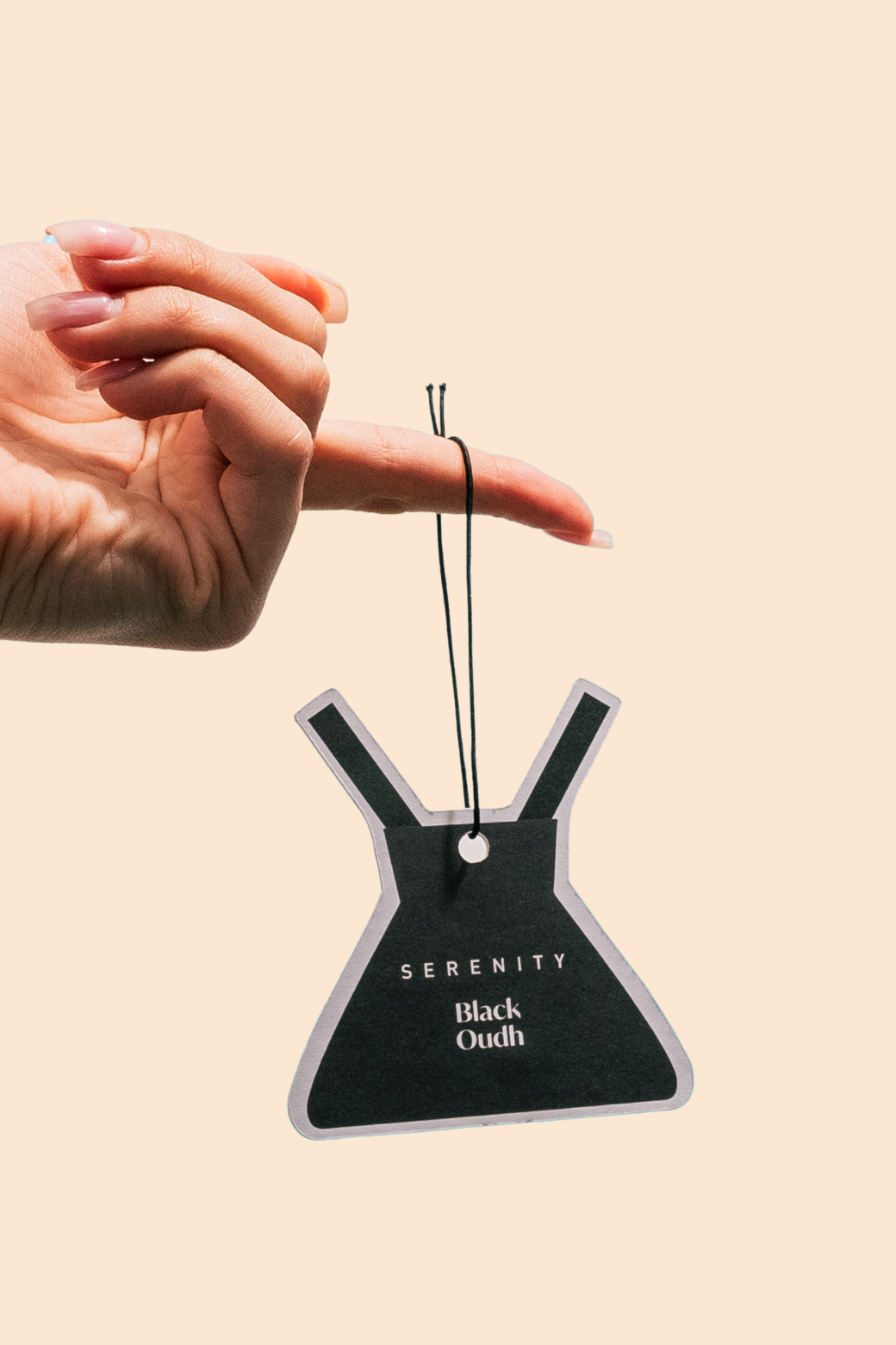 Home Fragrance Co Air Freshener Black Oudh