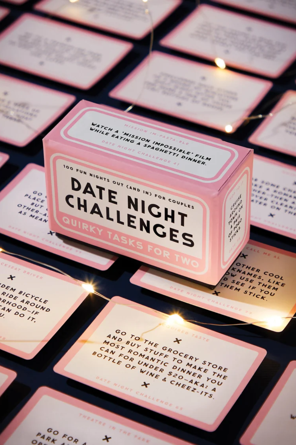 Isalbi Date Night Challenges