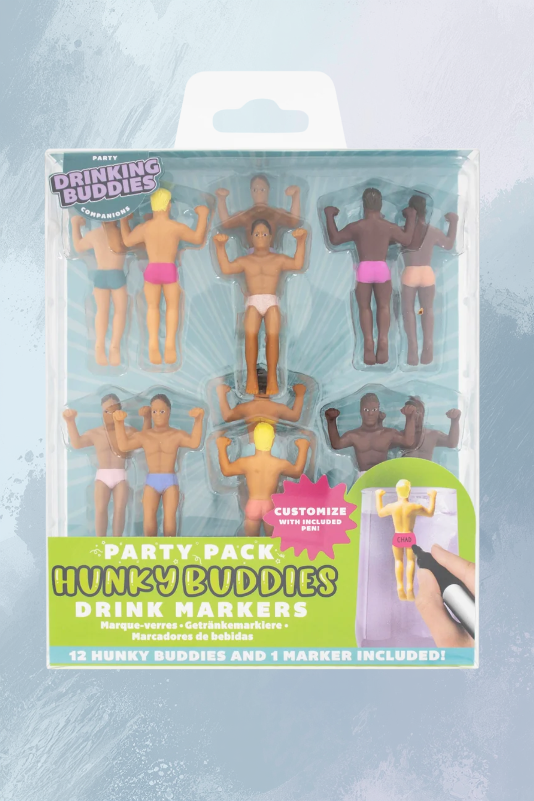 Isalbi Party Pack Drink Markers