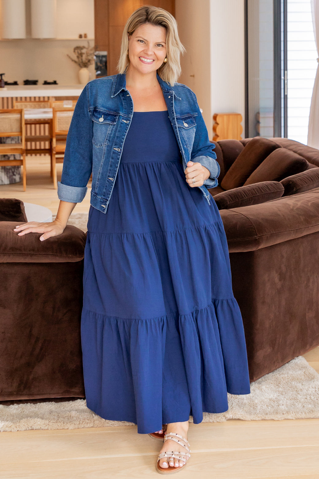 Darcy Denim Jacket 80 Vintage Wash