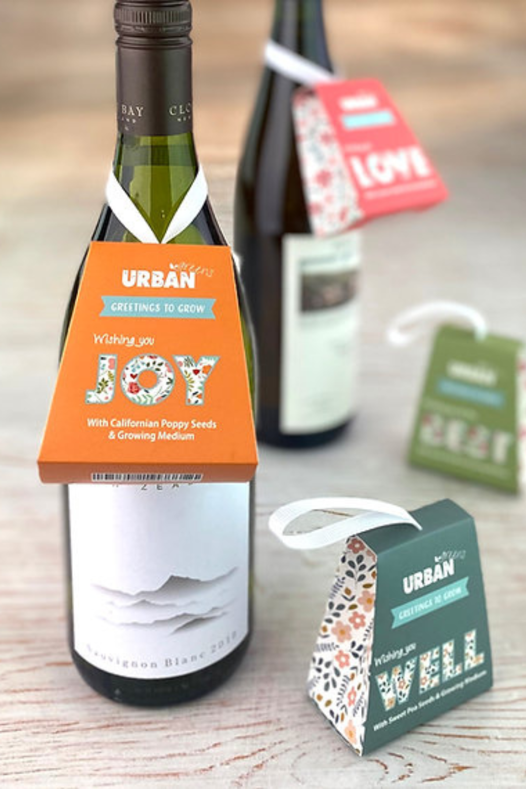 FINAL SALE Urban Greens Wishing You Joy