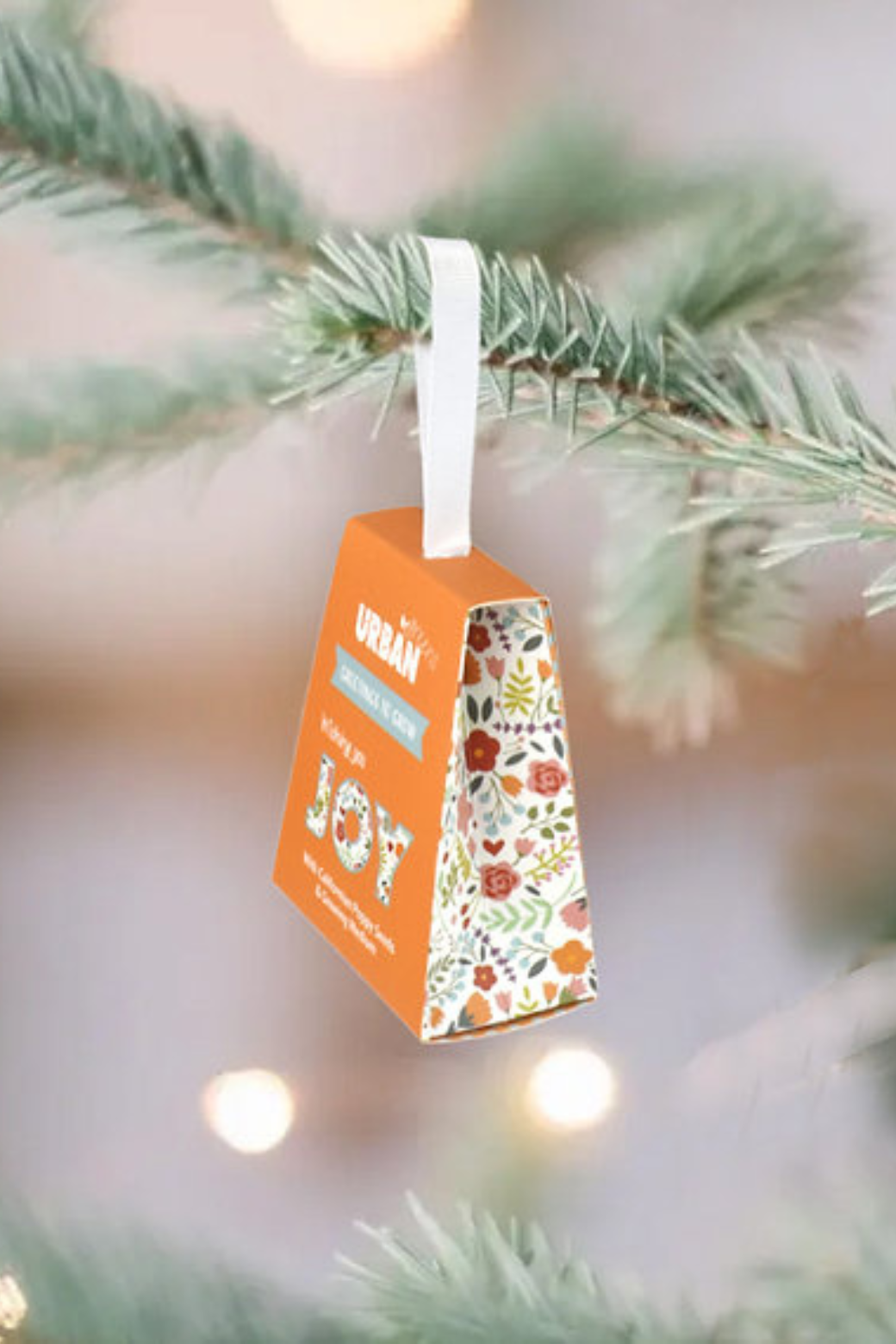 FINAL SALE Urban Greens Wishing You Joy
