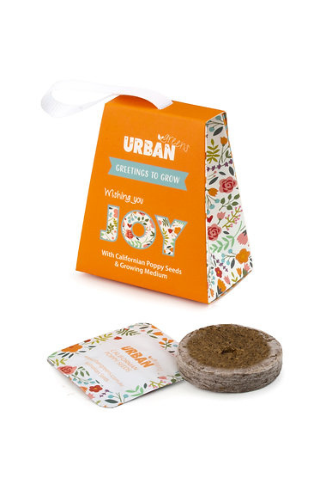 FINAL SALE Urban Greens Wishing You Joy