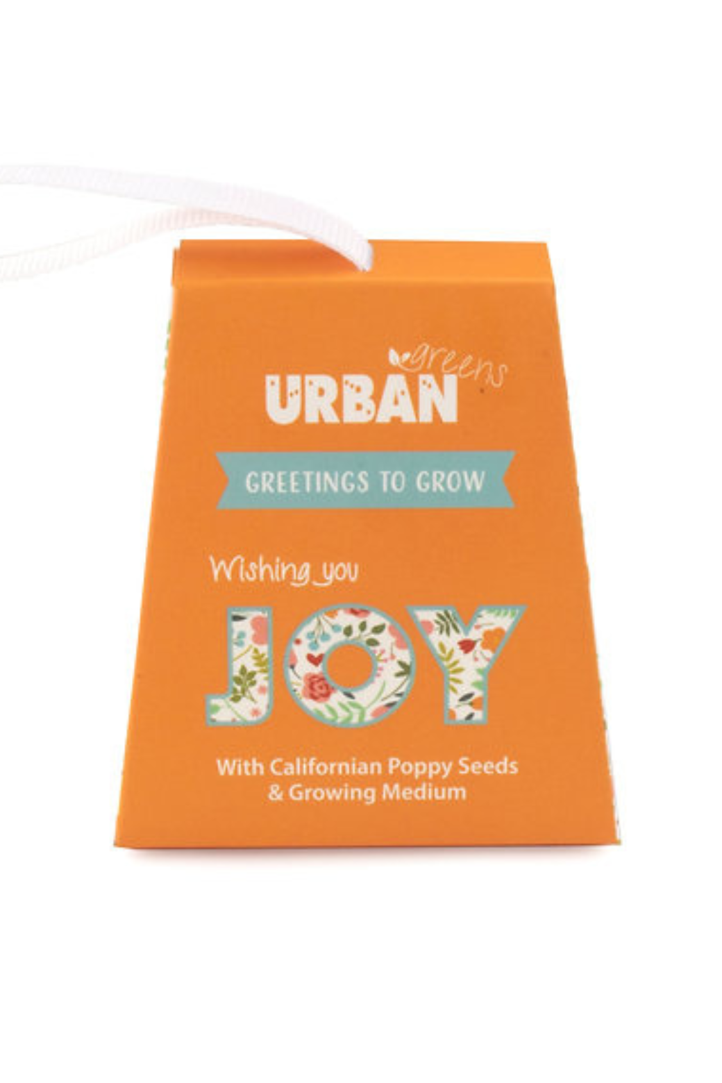 FINAL SALE Urban Greens Wishing You Joy