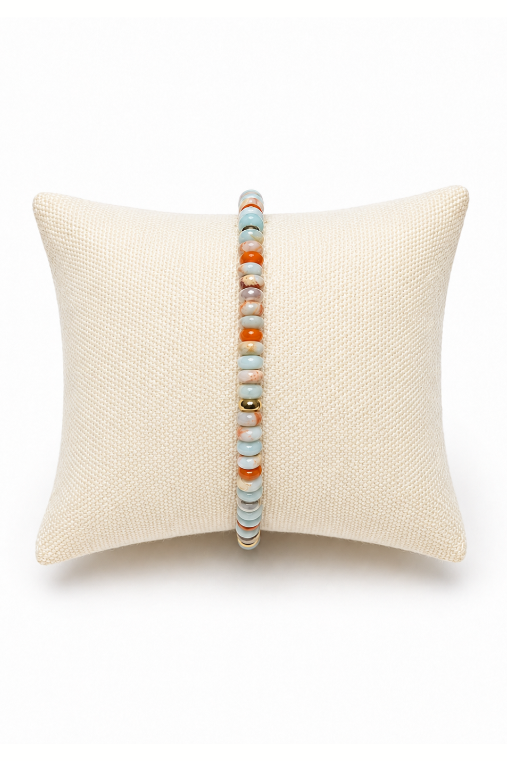 Zafino Bea Bracelet Teal/Orange