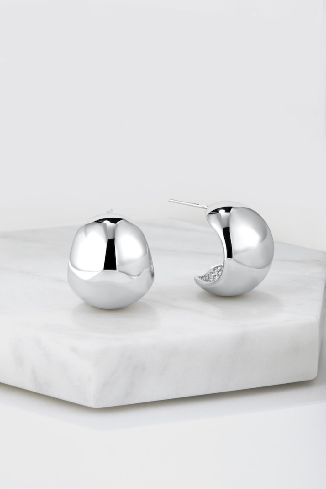 Zafino Erin Earrings Silver