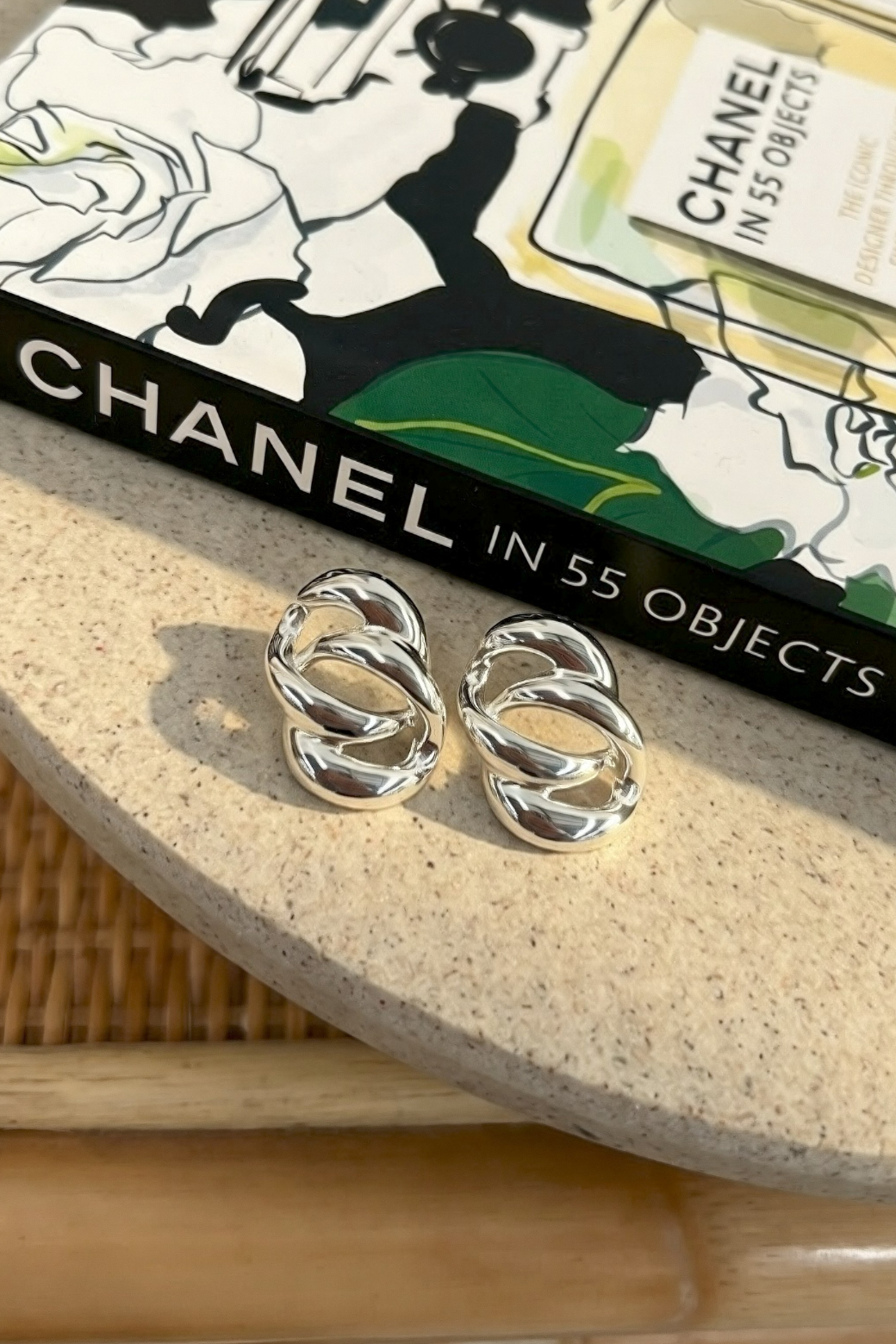 Zafino Ivy Earrings Silver