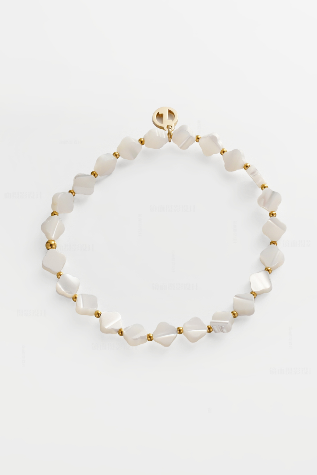 Zafino Jenna Bracelet White