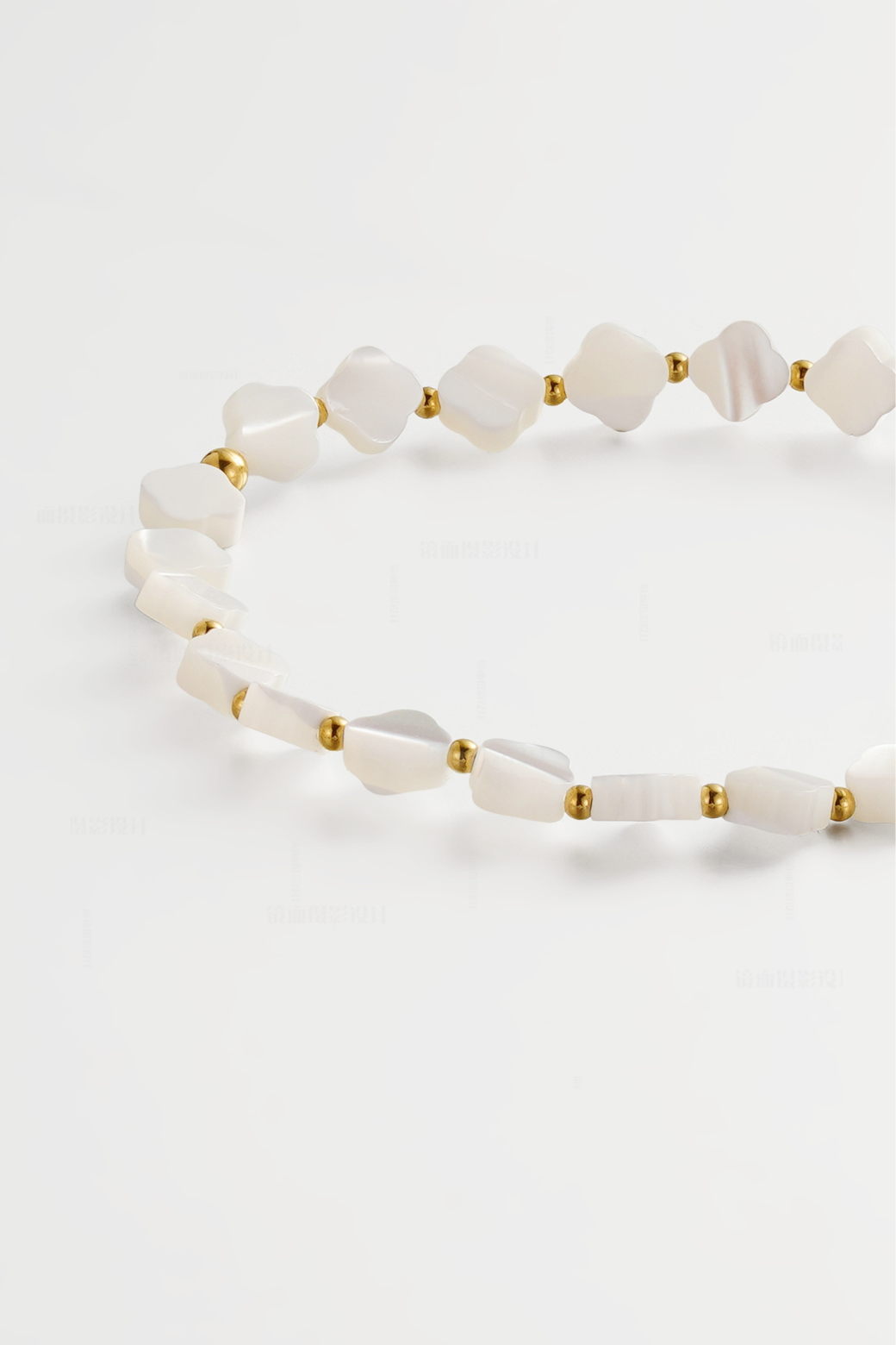 Zafino Jenna Bracelet White