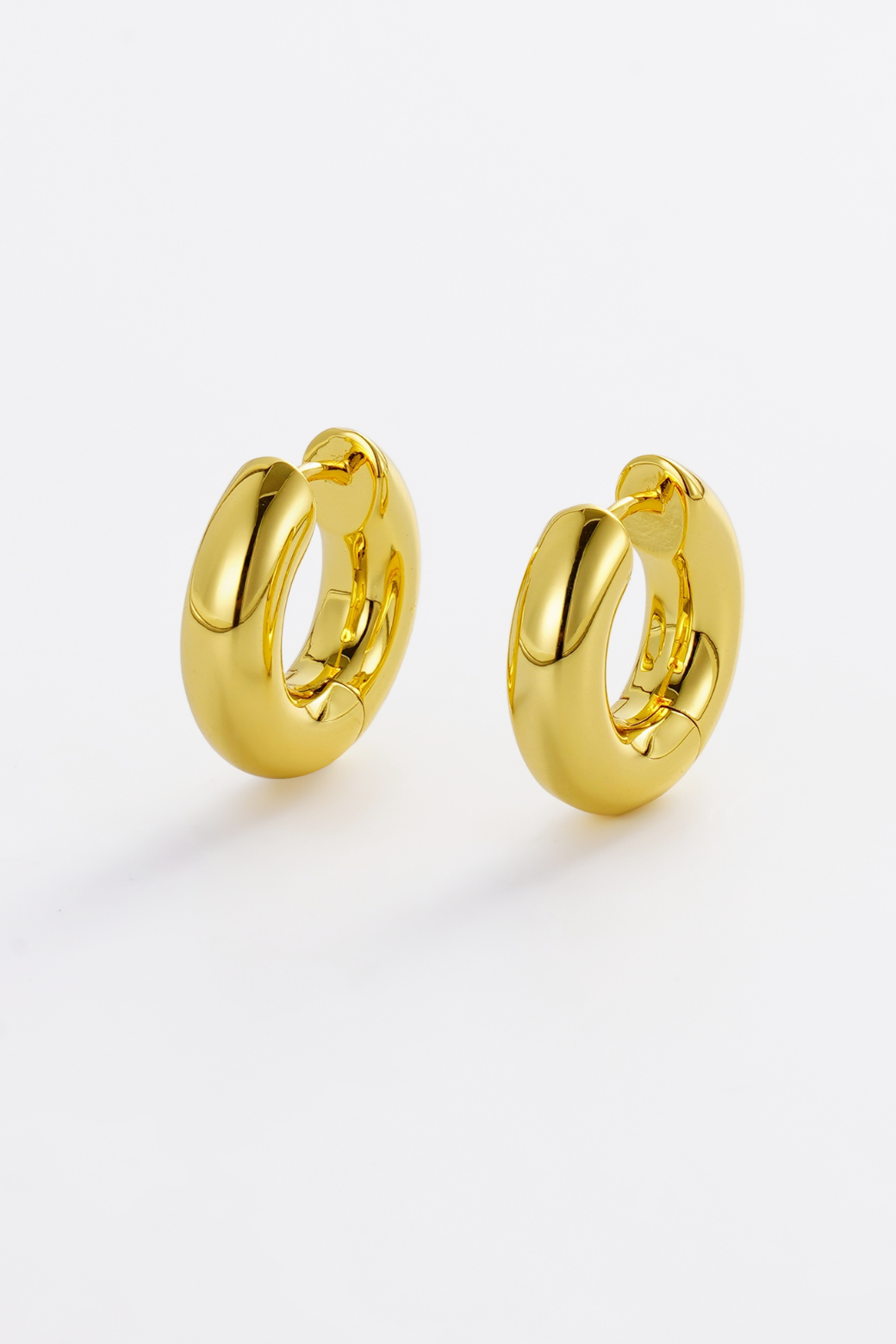 Zafino Lina Hoop Small Gold