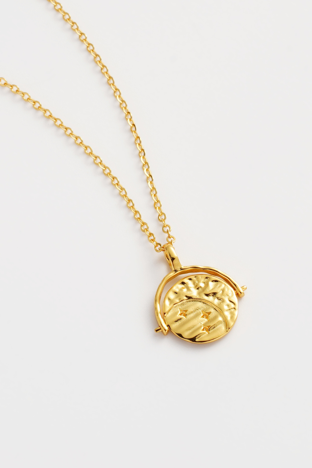 Zafino Luna Pendant Necklace Gold