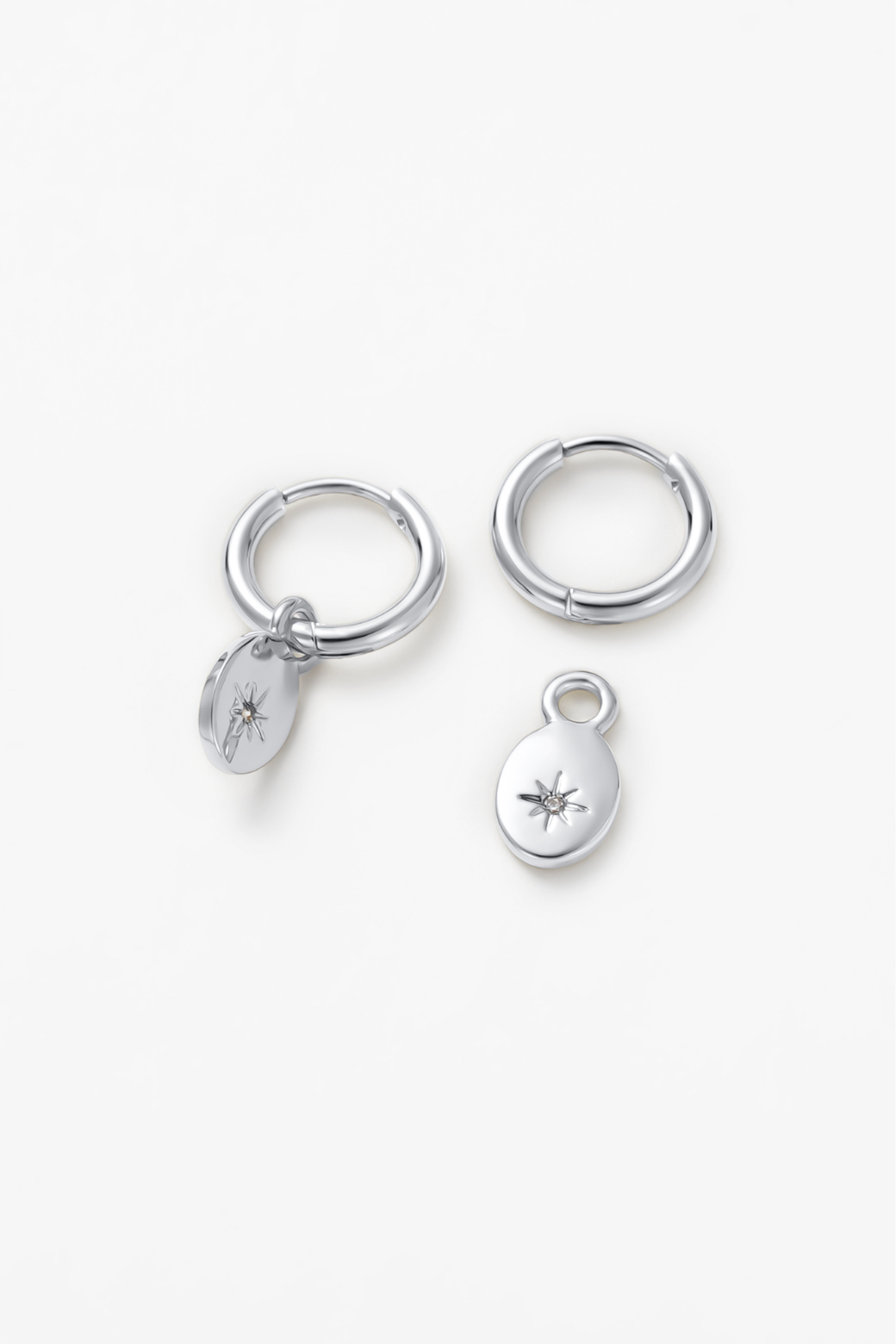 Zafino Nala Huggie Silver