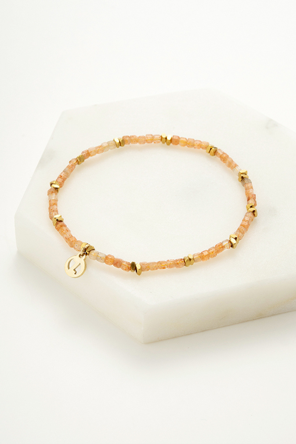 Zafino Jade Bracelet Coral