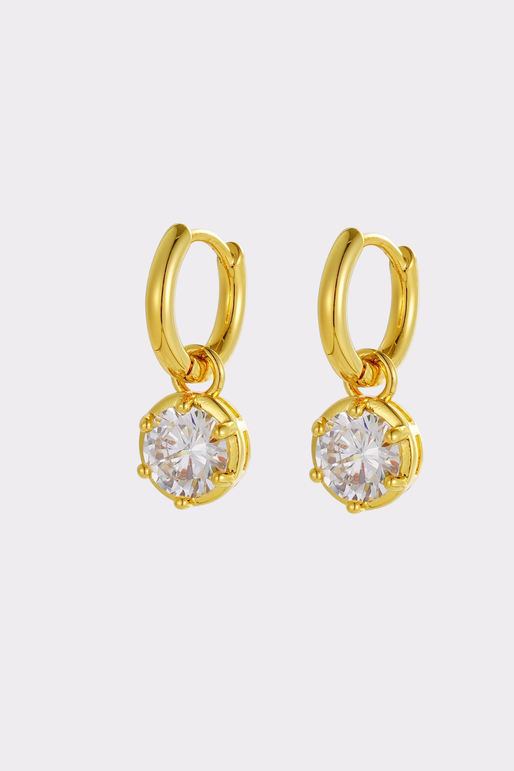 Zafino Serena Earring Gold
