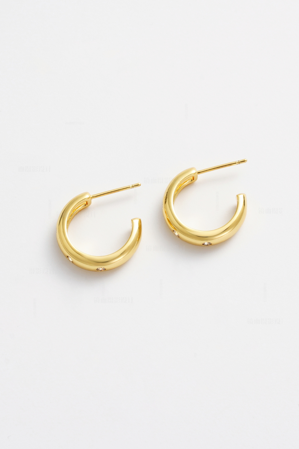 Zafino Talia Hoop Gold