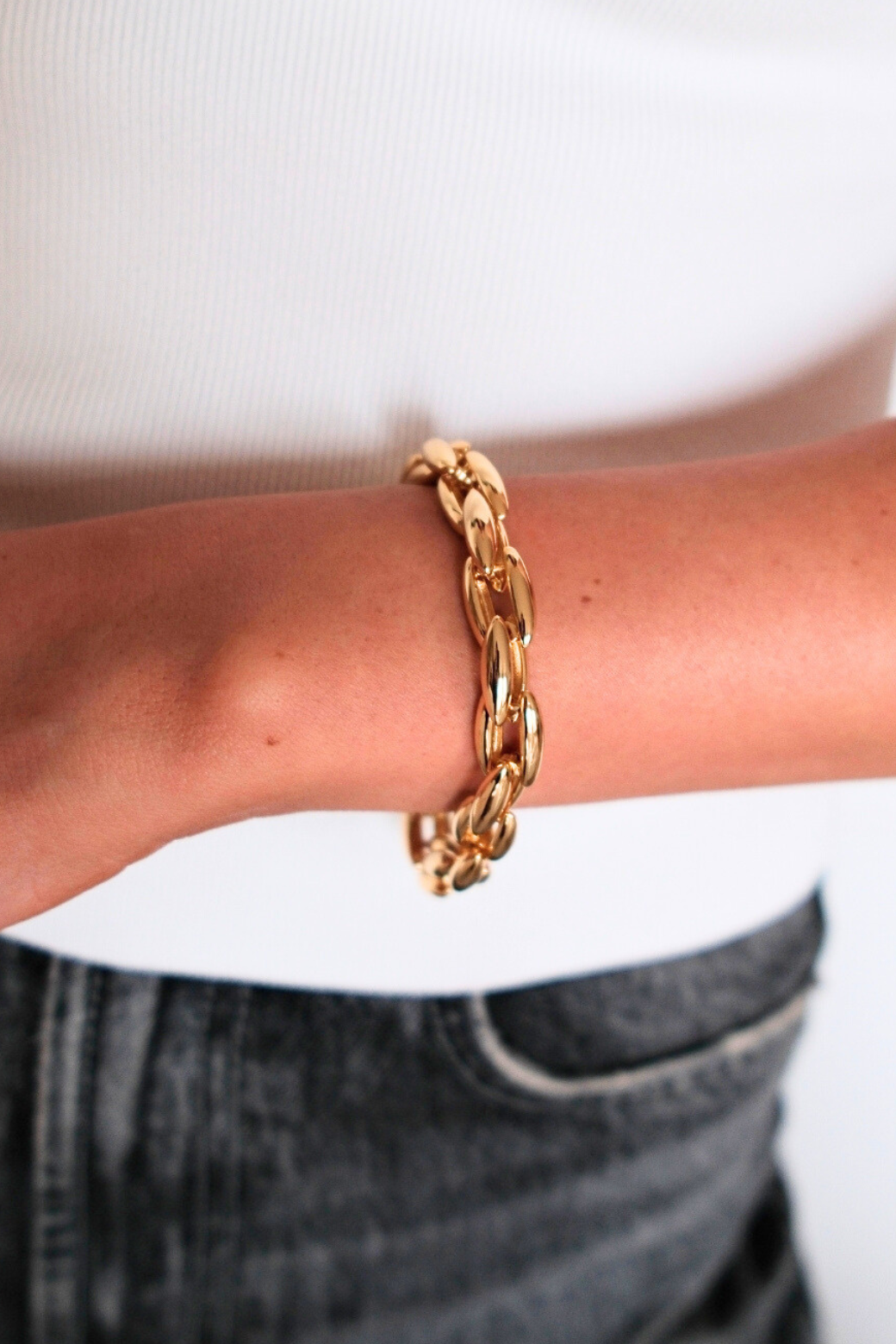 Zafino Sara Bracelet Gold