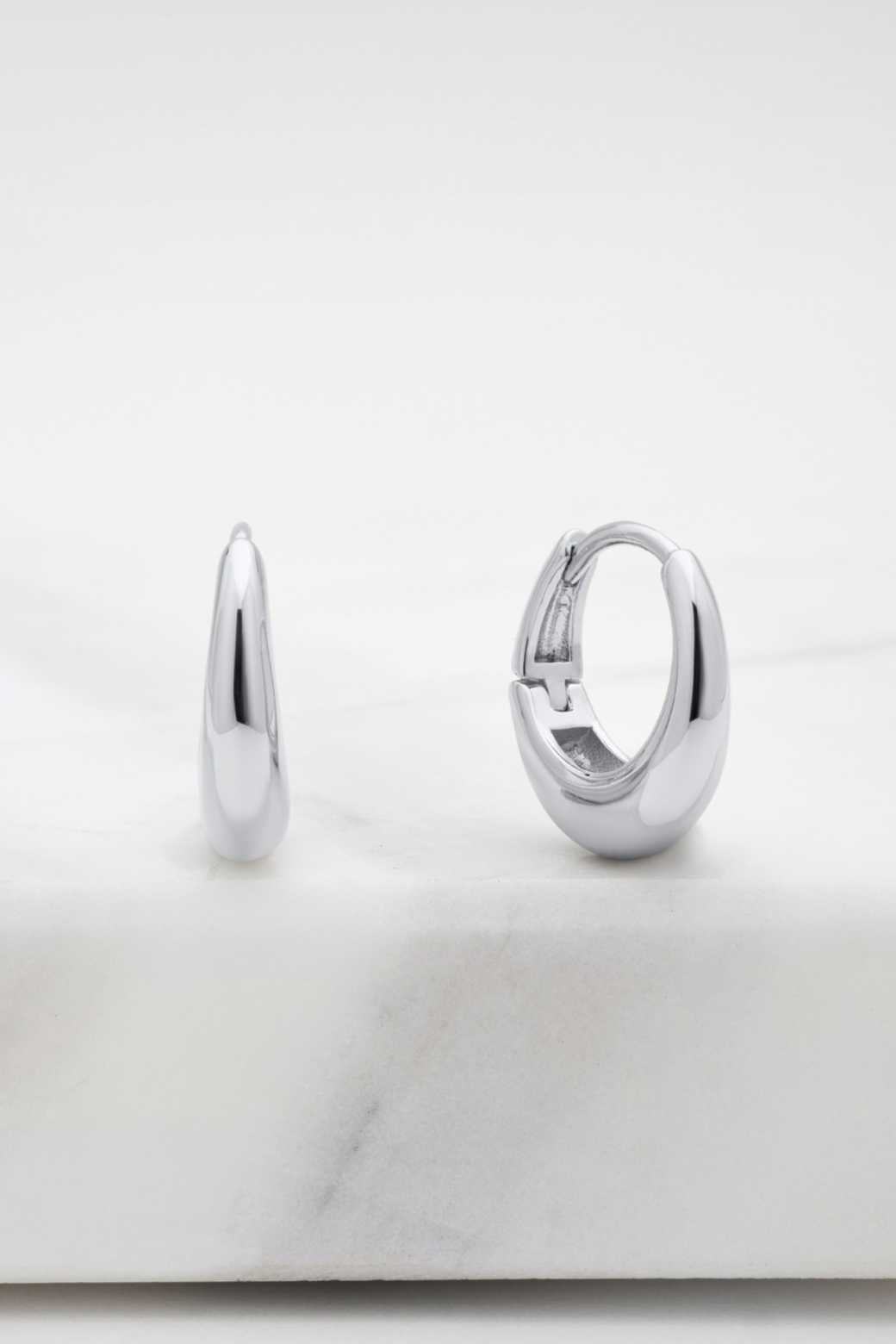 Zafino Cleo Hoop Small Earring Silver