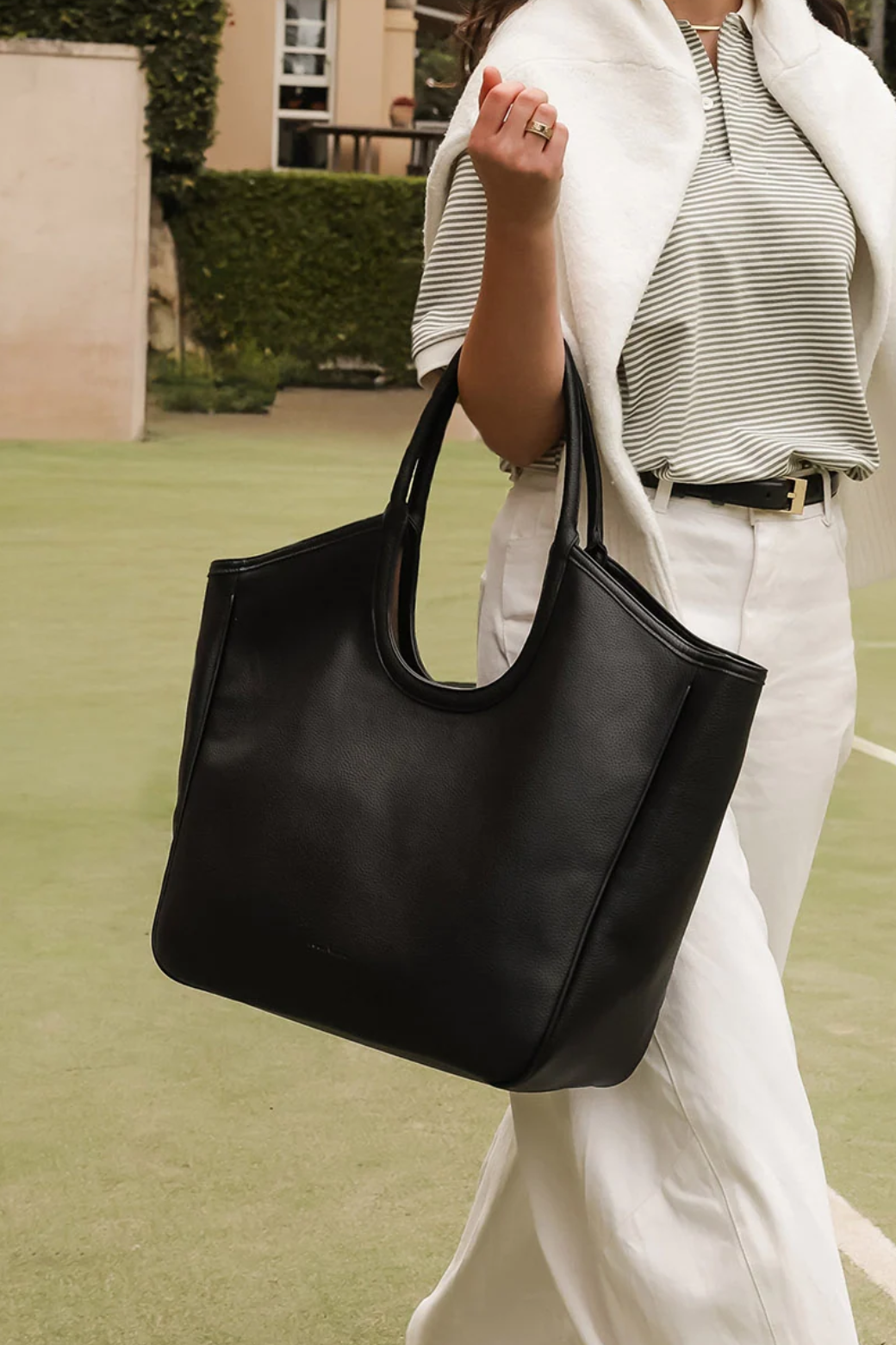 Louenhide Alexandra Tote Bag Black